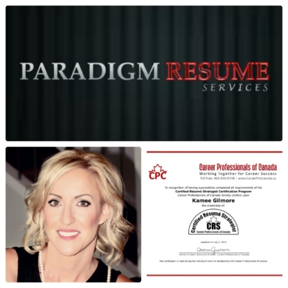 Paradigm Resume Services - Curriculum vitae