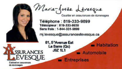 Assurances Lévesque - Courtiers et agents d'assurance