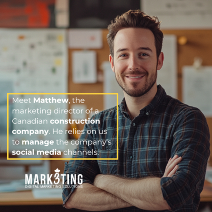 Mark3ting - Marketing Research & Analysis