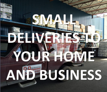 D&D Services - Moving Services & Storage Facilities
