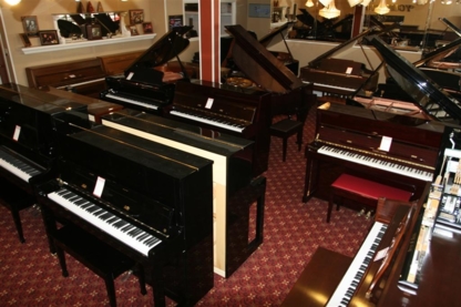 Quincy Damphousse Pianos - Magasins et cours de pianos