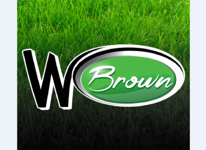 W Brown et Fils Inc. - Paysagistes et aménagement extérieur