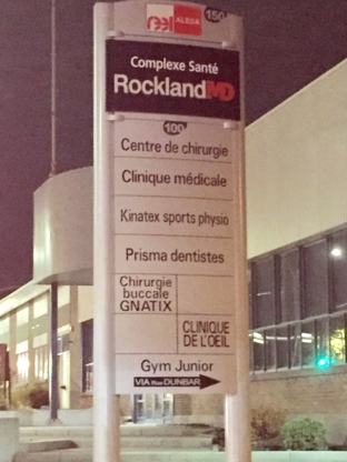 Centre de Chirurgie et Medecine Rockland - Cliniques