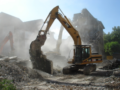 Bin Disposal - Demolition Contractors