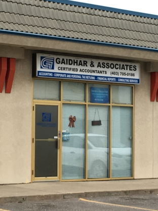 Gaidhar & Associates - Comptables