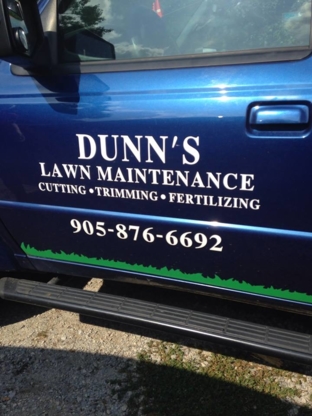 Dunn's Lawn Maintenance - Lawn Maintenance