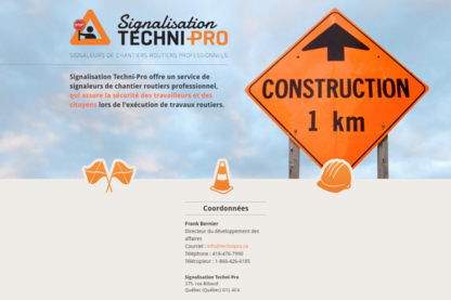 Signalisation Techni-Pro - Signalization Systems