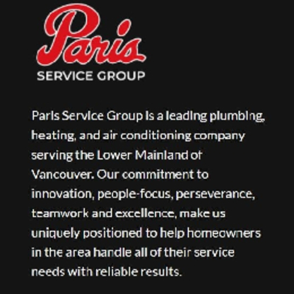 View Paris Service Group’s Greater Vancouver profile