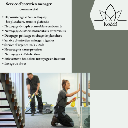 Ko&B - Commercial, Industrial & Residential Cleaning