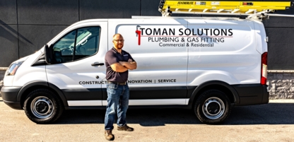 Toman Solutions - Plombiers et entrepreneurs en plomberie
