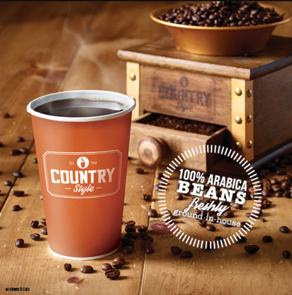 Country Style - Coffee Shops
