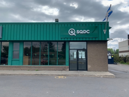 SQDC - Châteauguay - Détaillants de cannabis