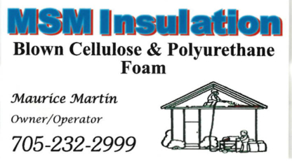 MSM Insulation - Entrepreneurs en isolation contre la chaleur et le froid