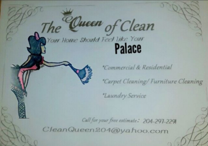 The Queen of Clean - Nettoyage résidentiel, commercial et industriel