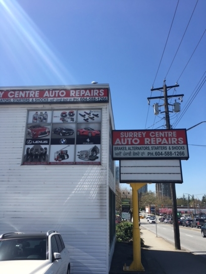 Surrey Centre Auto Repair Ltd - Garages de réparation d'auto