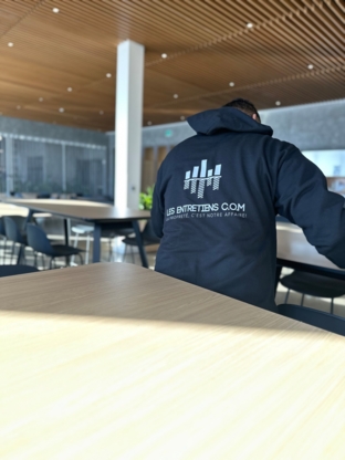 Les Entretiens C.O.M - Commercial, Industrial & Residential Cleaning