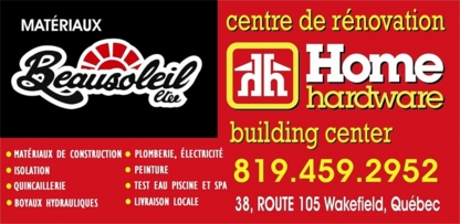 Matériaux De Construction Beausoleil Lté - Hardware Stores