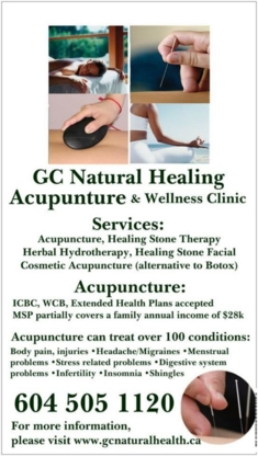 GC Natural Health-Acupuncture & Wellness Clinic - Acupuncturists