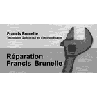 Réparation Francis Brunelle - Réparation d'appareils électroménagers