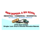 M & M Disposal Services - Bacs et conteneurs de déchets