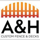 A & H Custom Fence And Decks - Terrasses