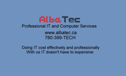 AlbaTec - Réparation d'ordinateurs et entretien informatique