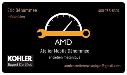 Atelier Mobile Dénommée - Tondeuses à gazon