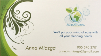 A & J Janitorial Services - Commercial, Industrial & Residential Cleaning