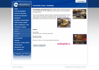 Headingley Community Centre - Salles de réception et auditoriums