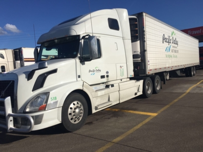Pacific Valley Enterprises Inc - Trucking