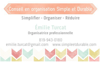 Simple et Durable - Conseil en Organisation - Political Organizations & Representatives