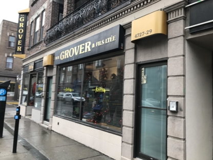 Grover M H & Fils Ltée - Men's Clothing Stores