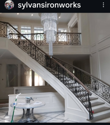 Voir le profil de Sylvan's Custom Iron Works Inc. - Pitt Meadows