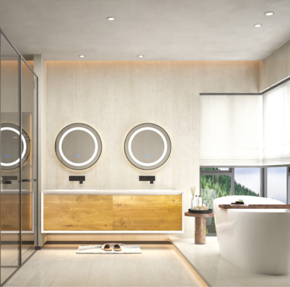 Plomberie Pure-Design - Accessoires de salle de bains