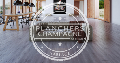 Planchers Champagne Inc - Sablage au jet