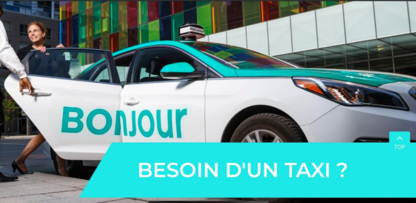 Taxi Bonjour Montréal - Taxis