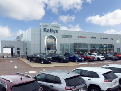 Rallye Motors Chrysler - Concessionnaires d'autos neuves