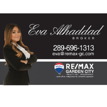 Eva Alhaddad - Real Estate Broker At Remax Garden City - Real Estate (General)