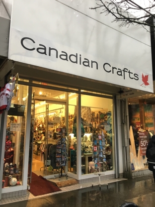 Canadian Crafts - Shopping Centres & Malls