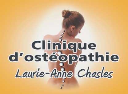 Clinique D'Ostéopathie Laurie-Anne Chasles - Ostéopathie