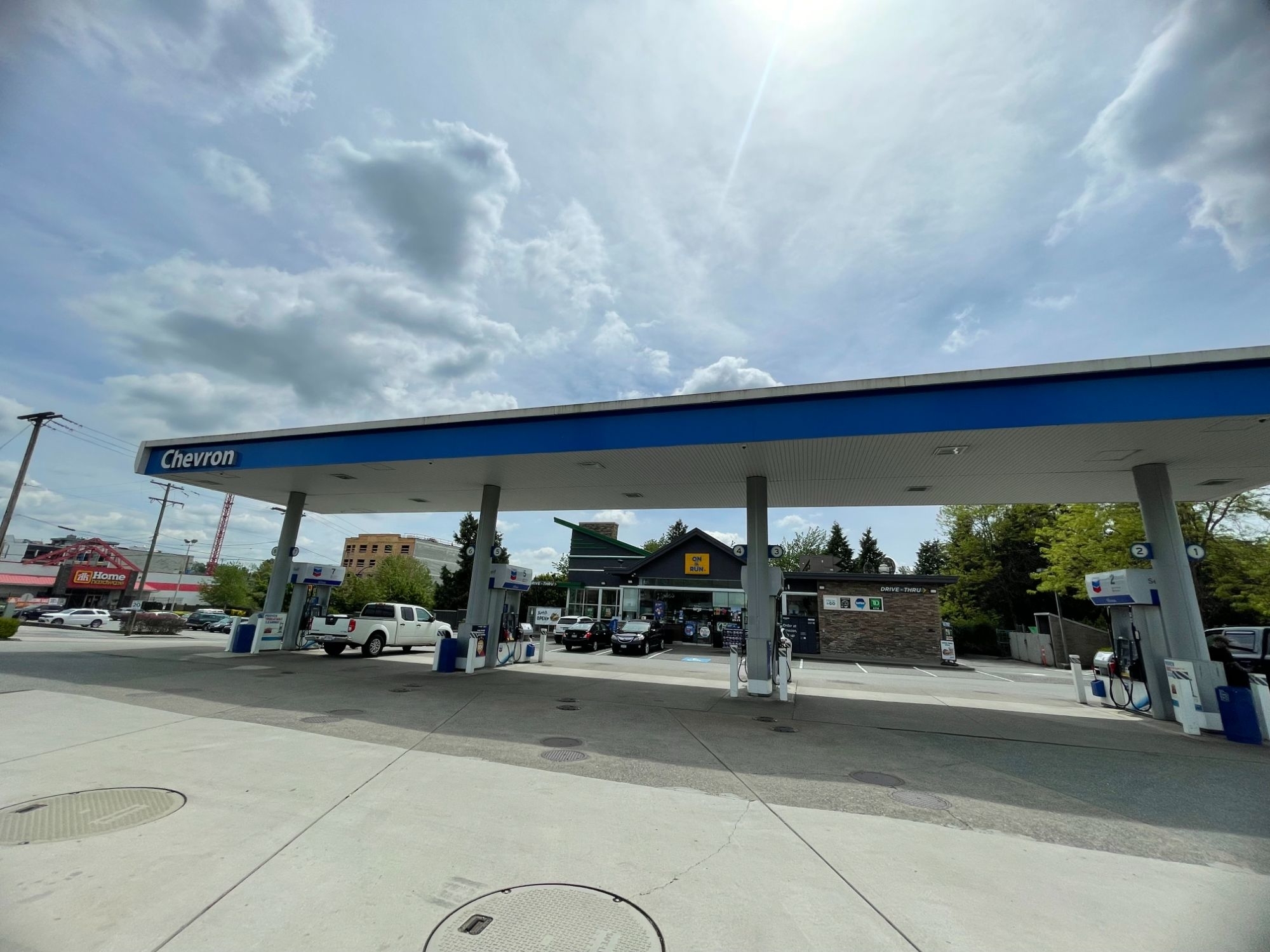Chevron - Gas Station - Stations-services