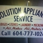 Solution Appliance Service - Appliance Repair & Service