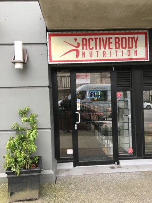 Active Body Nutrition Ctr - Health Food Stores