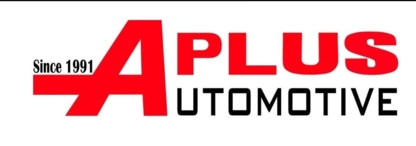 A Plus Automotive Ltd - Réparation de carrosserie et peinture automobile