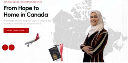 Arsheen Devjee Immigration Services