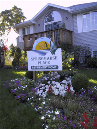 Springmarsh Place - Centres d'hébergement et de soins de longue durée (CHSLD)