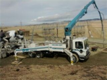 D H Concrete Pumping - Concrete Pumping