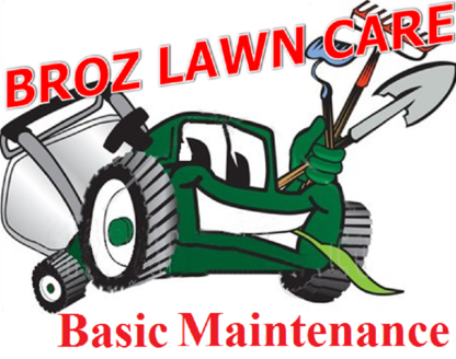 Broz Lawn Care & Basic Maintenance - Entretien de gazon