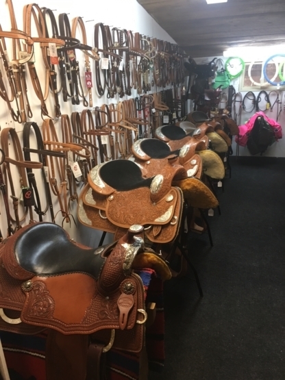 Ghost Hollow Farms Tack Shop and Western Boots - Riding Academies