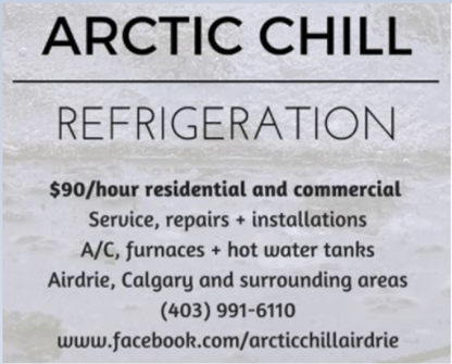 Arctic Chill Refrigeration - Air Conditioning Contractors